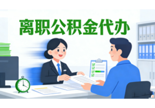 陕西离职公积金代办需要多长时间到账？