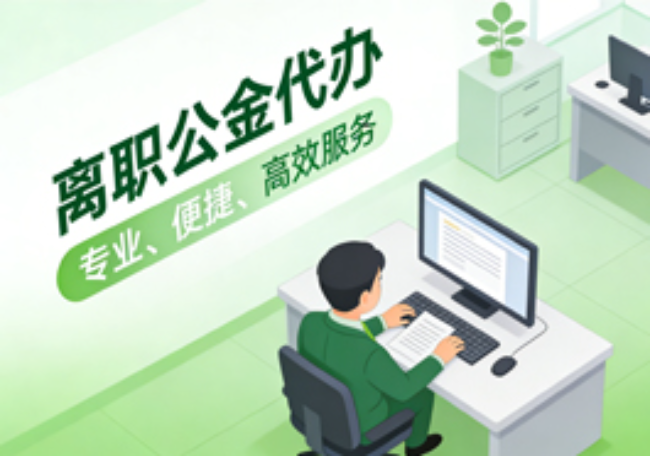 陕西离职公积金代办所需材料清单及关键注意事项