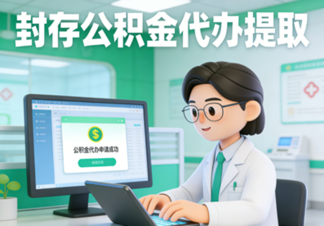 陕西封存公积金代办提取流程