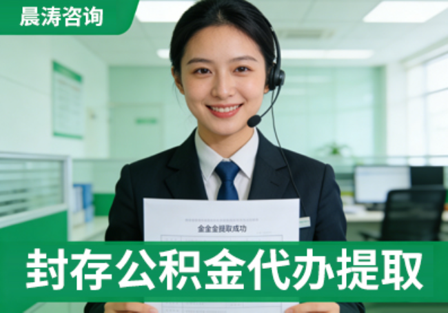 陕西封存公积金提取代办咨询
