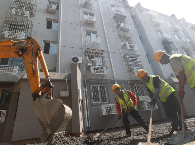 陕西老旧小区改造提取代办公积金